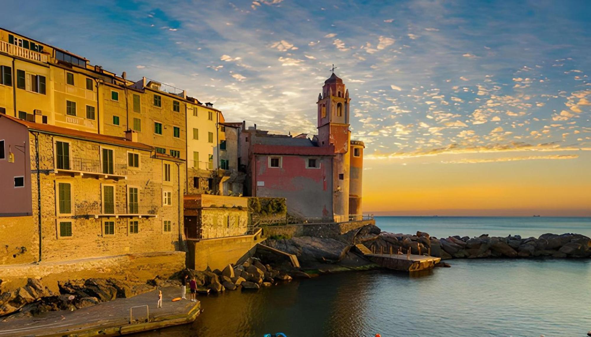Affittacamere "In Piazzetta Da Vasco" Lerici Exterior foto