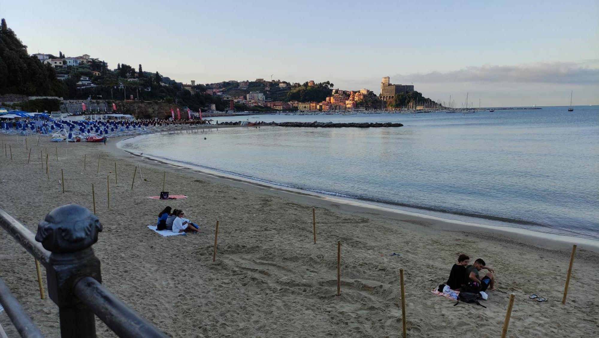 Affittacamere "In Piazzetta Da Vasco" Lerici Exterior foto