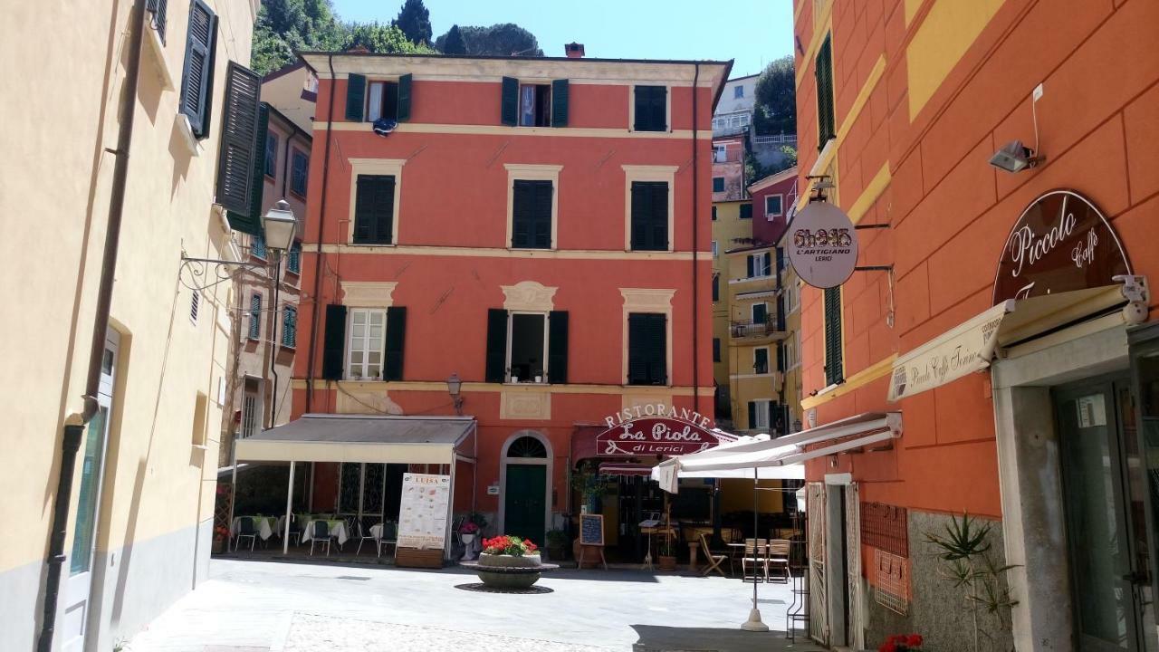 Affittacamere "In Piazzetta Da Vasco" Lerici Exterior foto